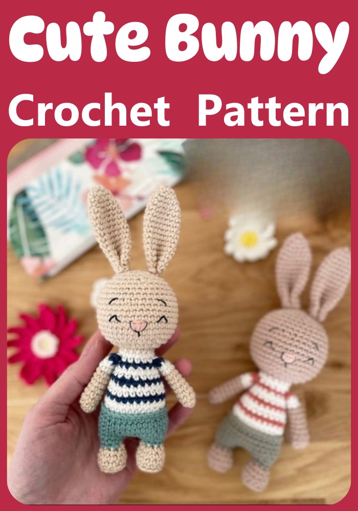 Crochet Bunny Pattern