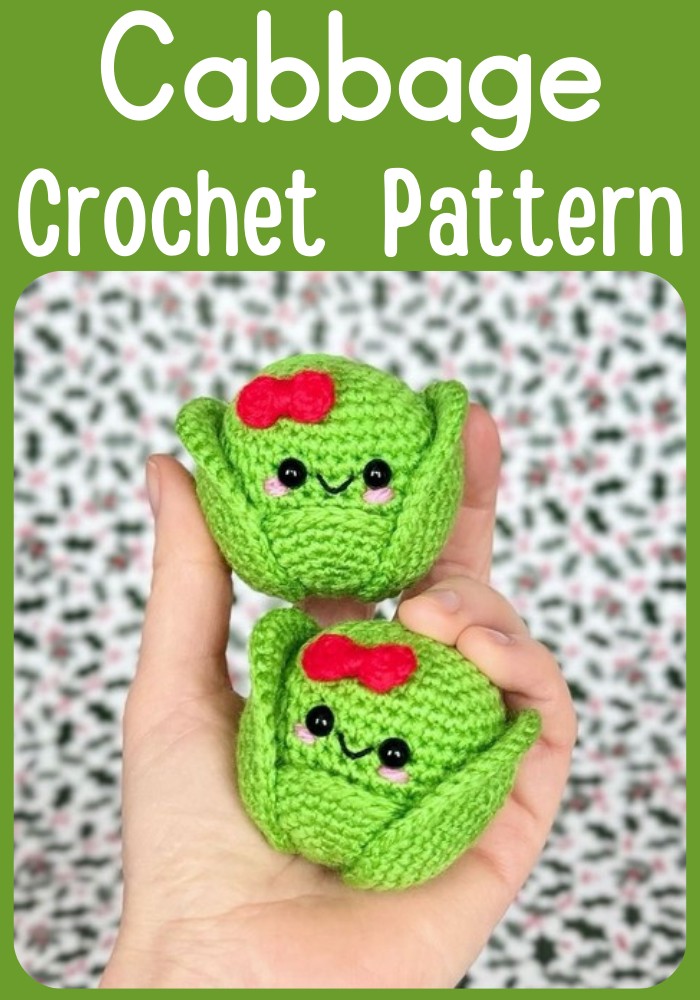 Crochet Cabbage PatternCrochet Cabbage Pattern