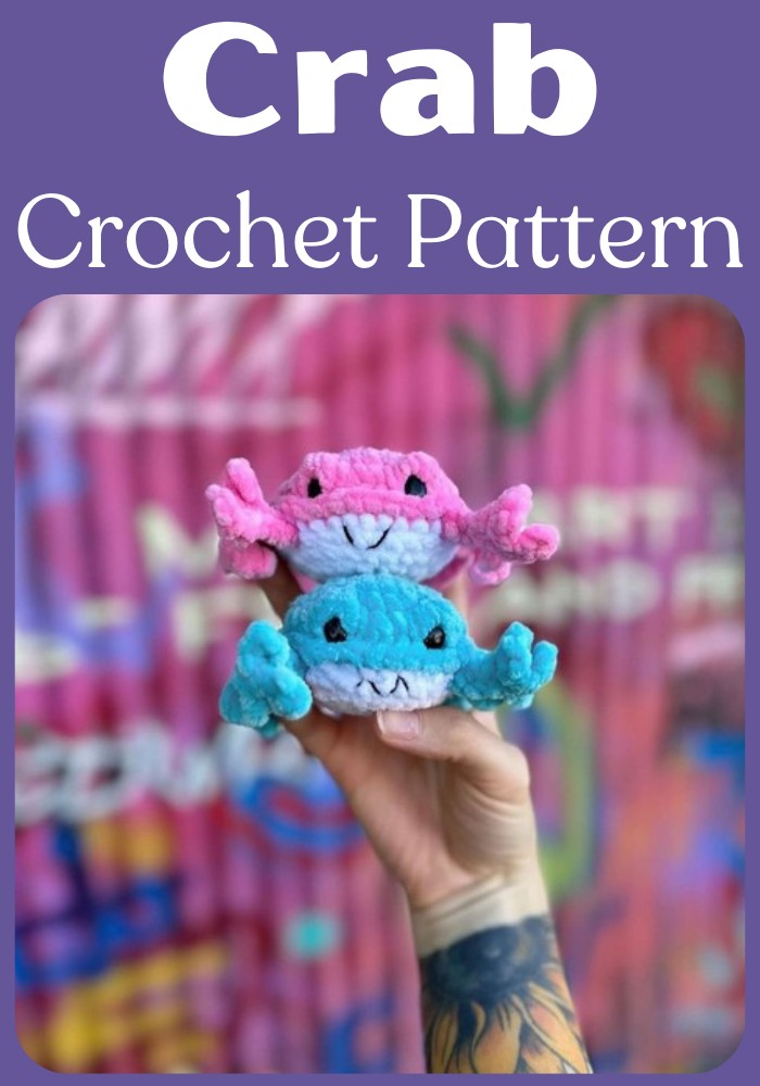 Crochet Crab Amigurumi Pattern