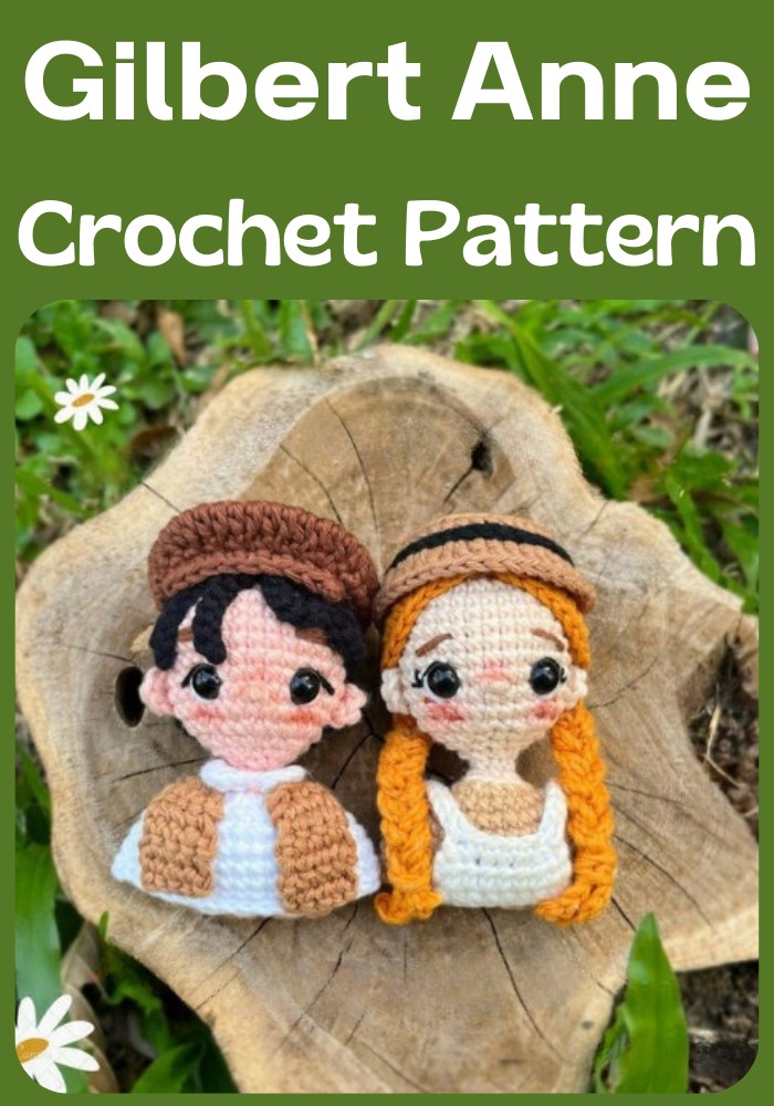 Crochet Gilbert Anne With Ane Pattern
