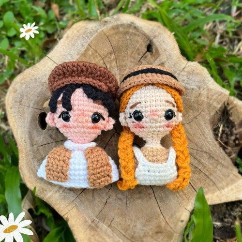Crochet Gilbert Anne With Ane Pattern
