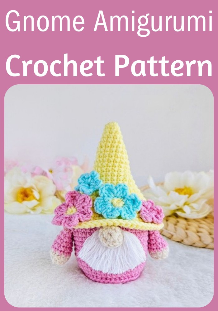 Crochet Gnome Amigurumi Pattern