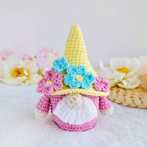 Crochet Gnome Amigurumi Pattern