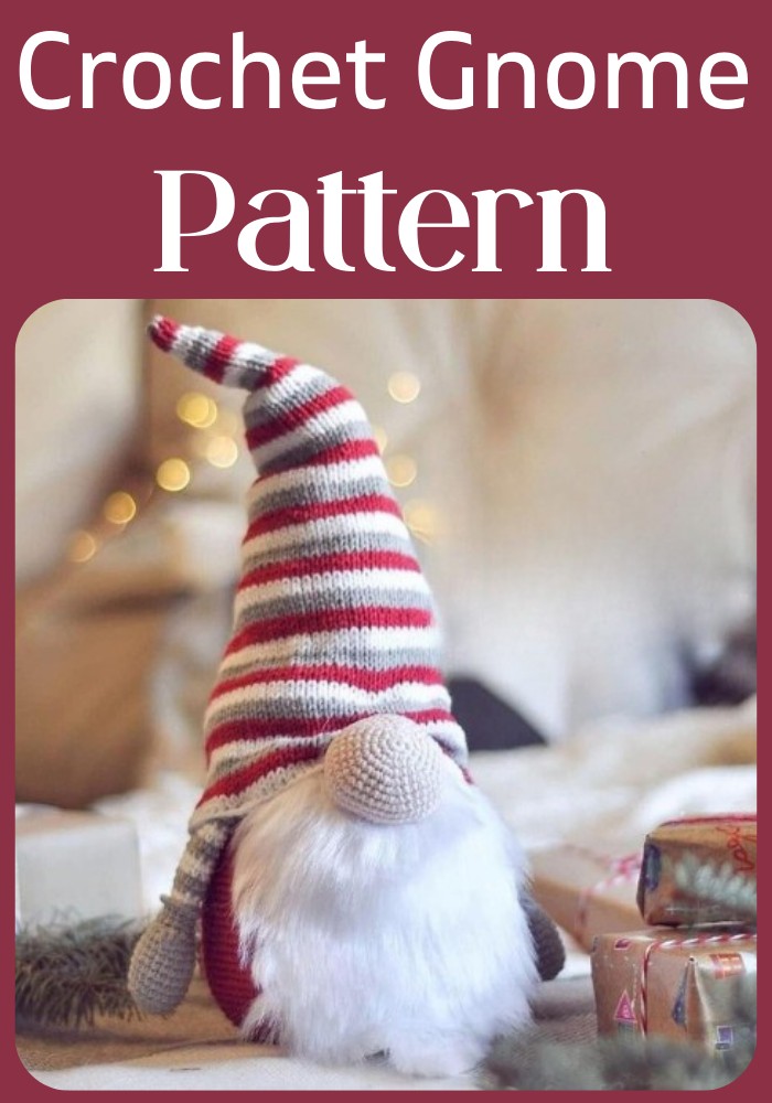 Crochet Gnome Pattern