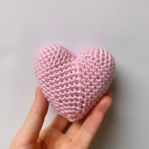 Crochet Heart Pattern