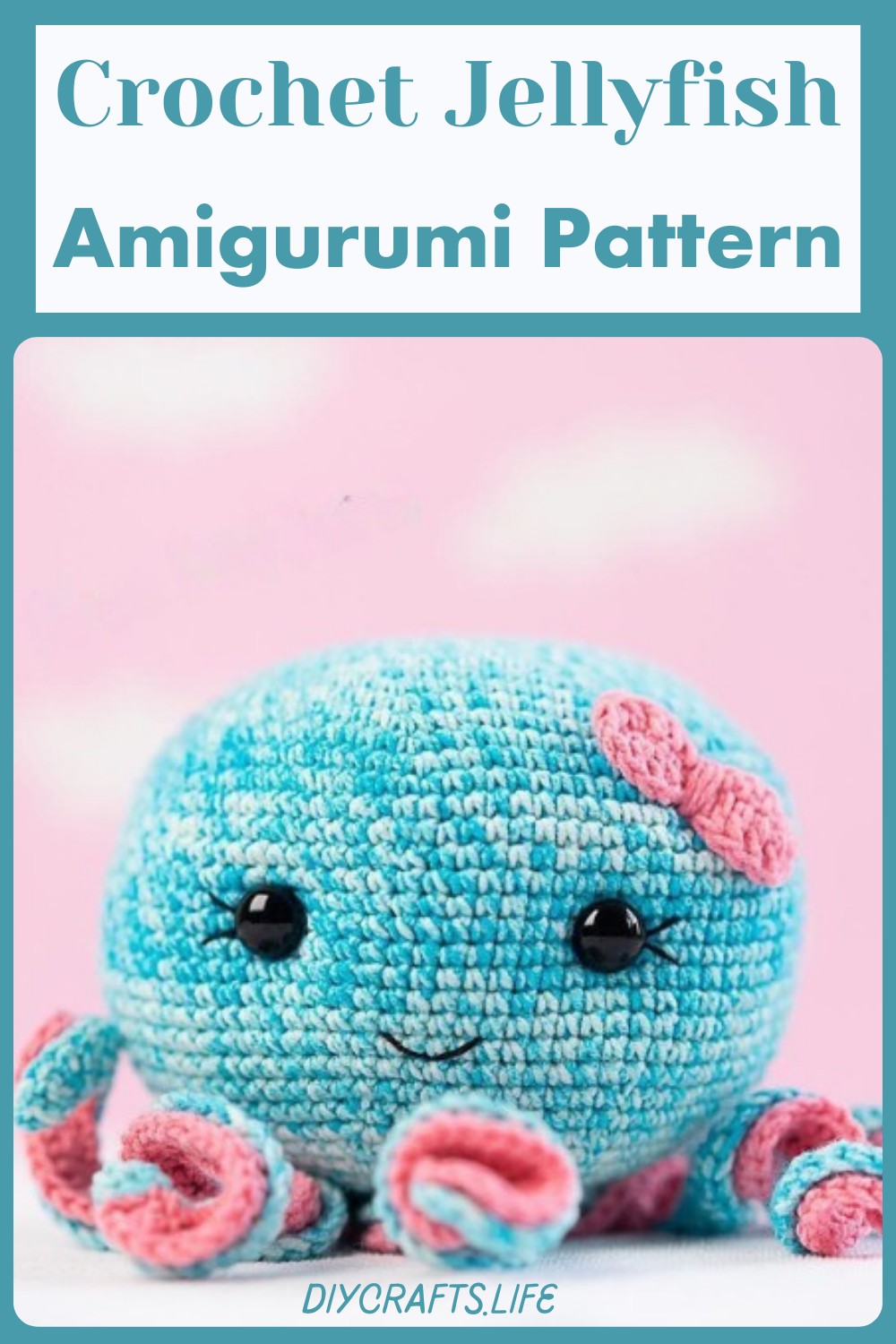 Crochet Jellyfish Amigurumi Pattern