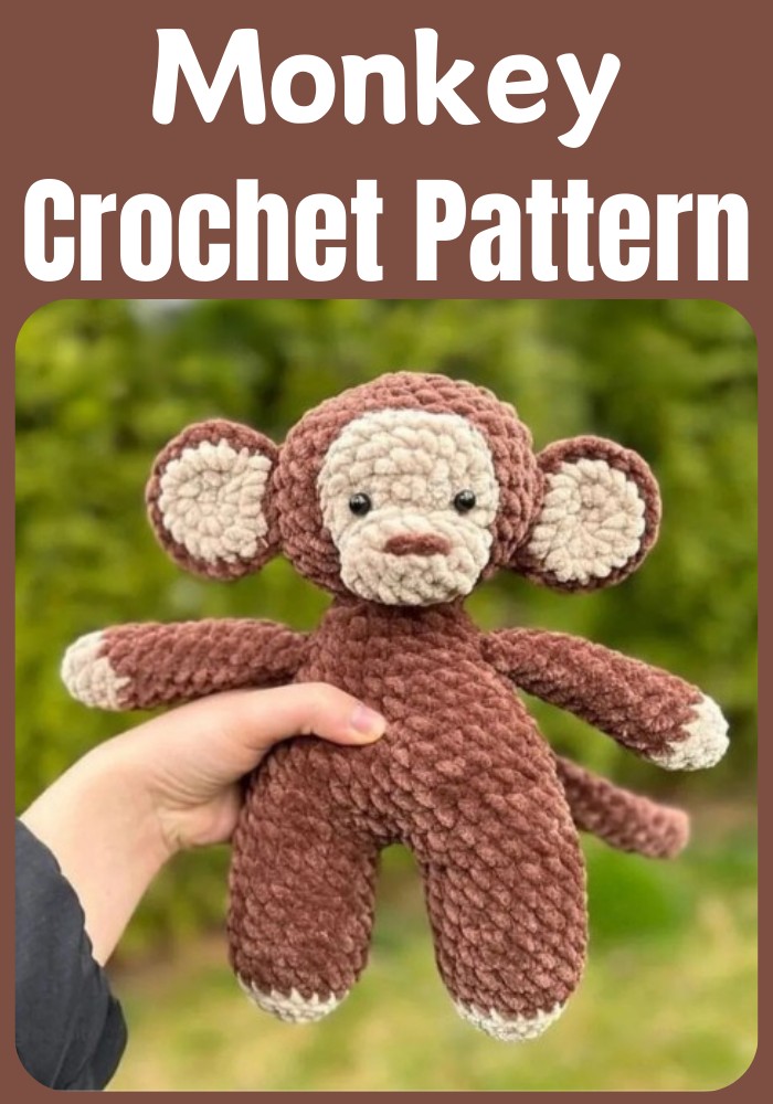 Crochet Monkey Amigurumi Pattern