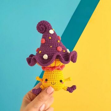 Crochet Oleg The Toadstool Amigurumi Pattern Free