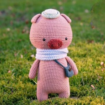 Crochet Pig Amigurumi Pattern