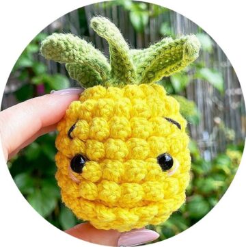Crochet Pineapple Pattern
