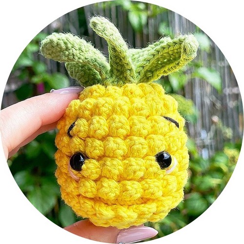 Crochet Pineapple Pattern
