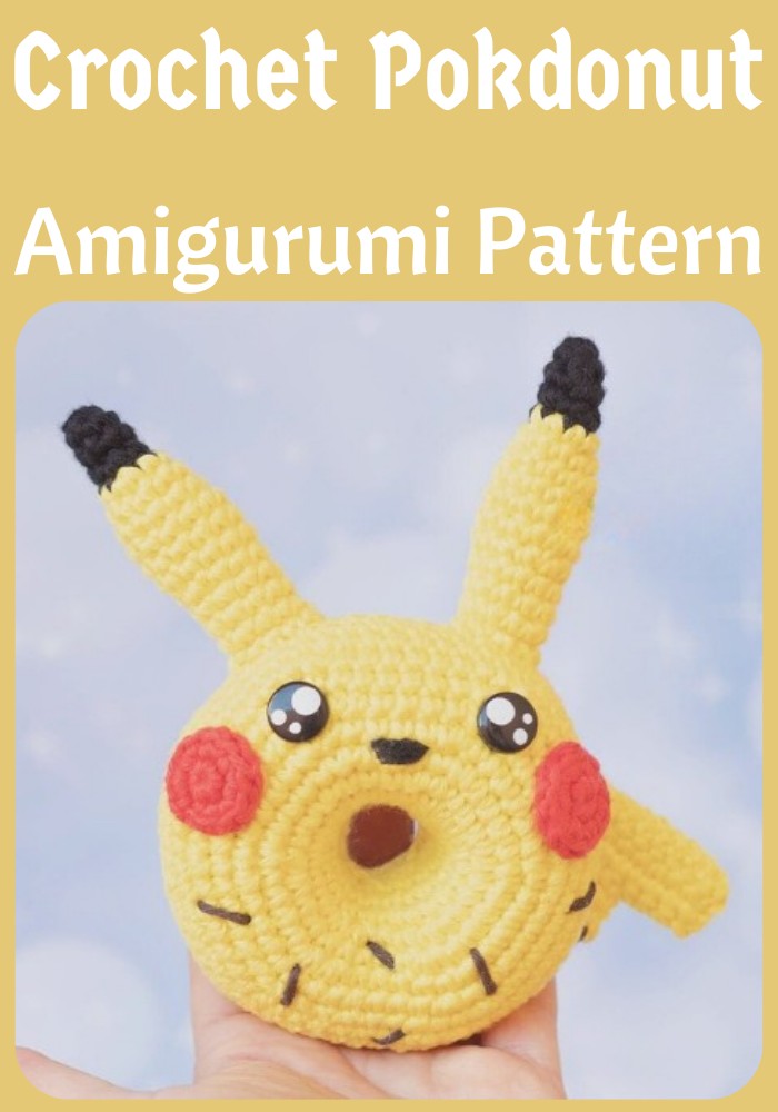 Crochet Pokdonut Amigurumi Pattern