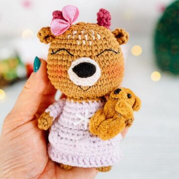 Crochet Reindeer Pattern