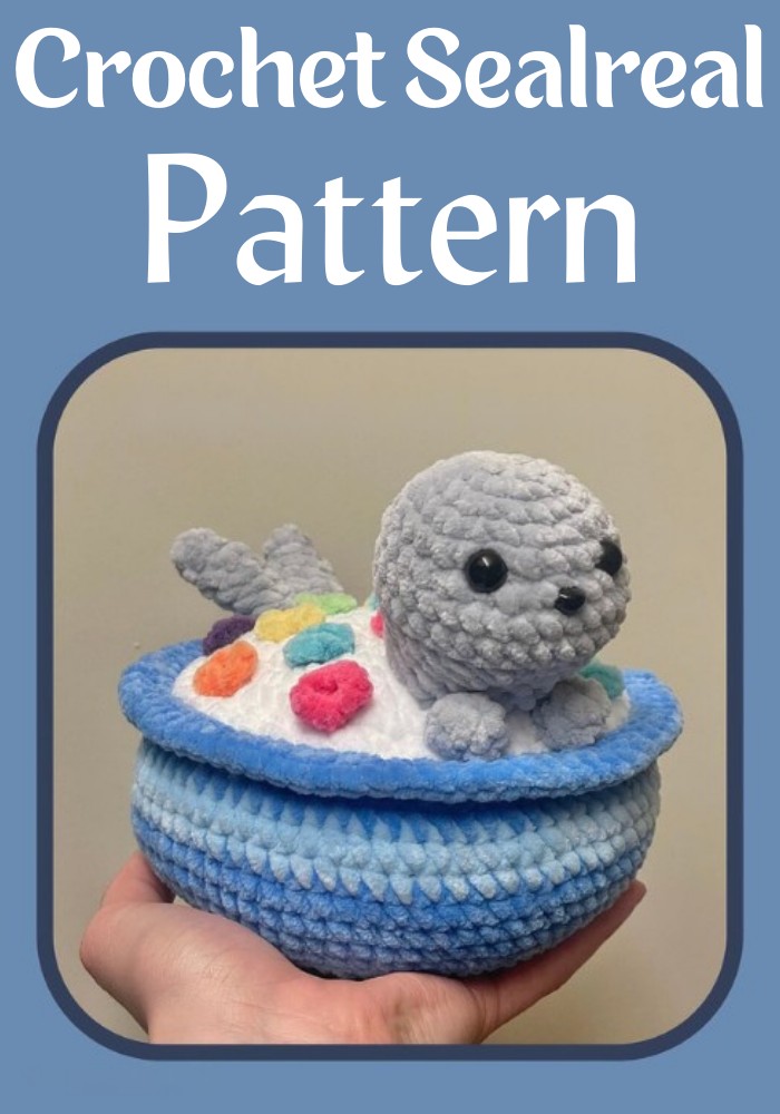 Crochet Sealreal Patter