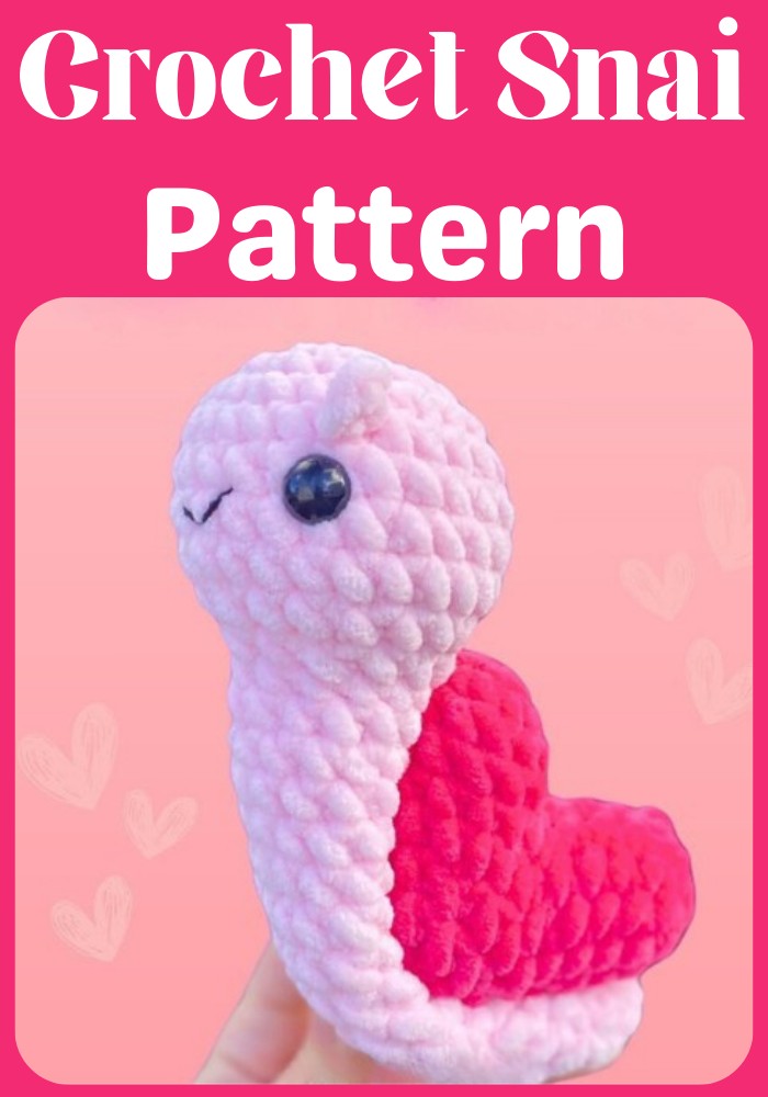 Crochet Snail Pattern