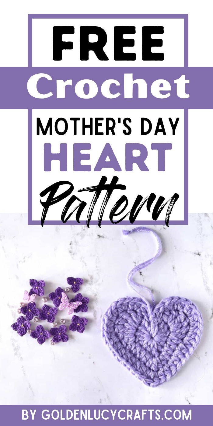 Free Crochet Mother’s Day Heart