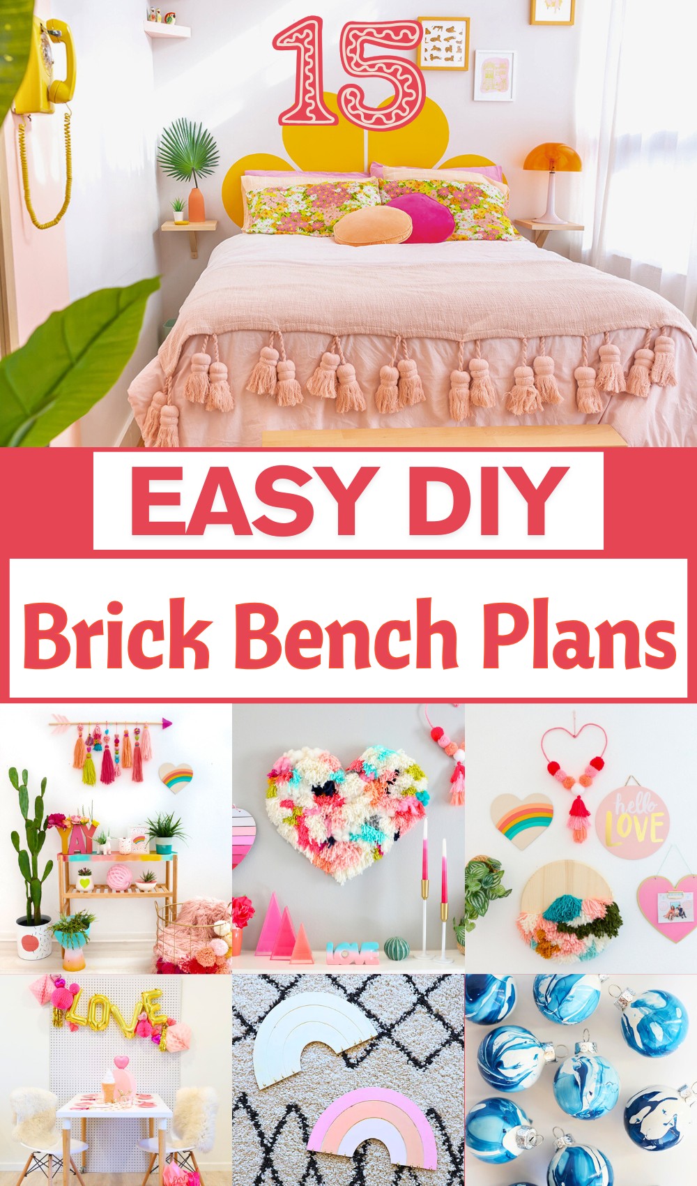 15 DIY Home Decor Projects