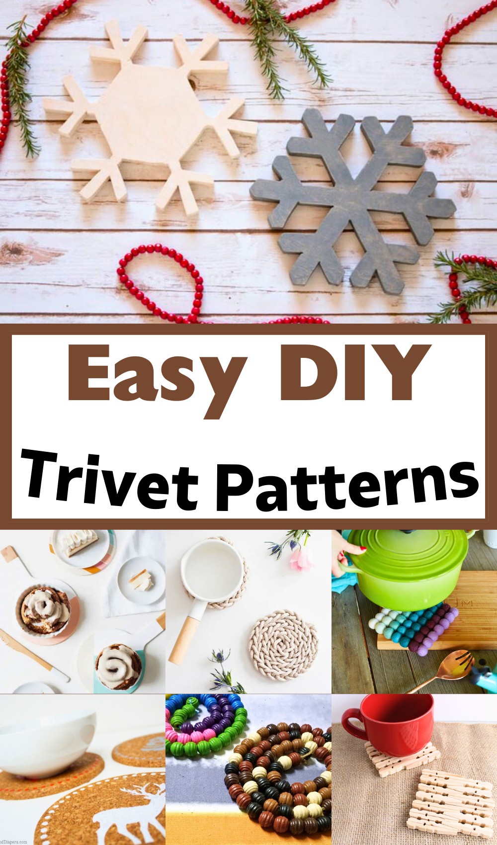 18 Easy DIY Trivet Ideas For Instant Pots