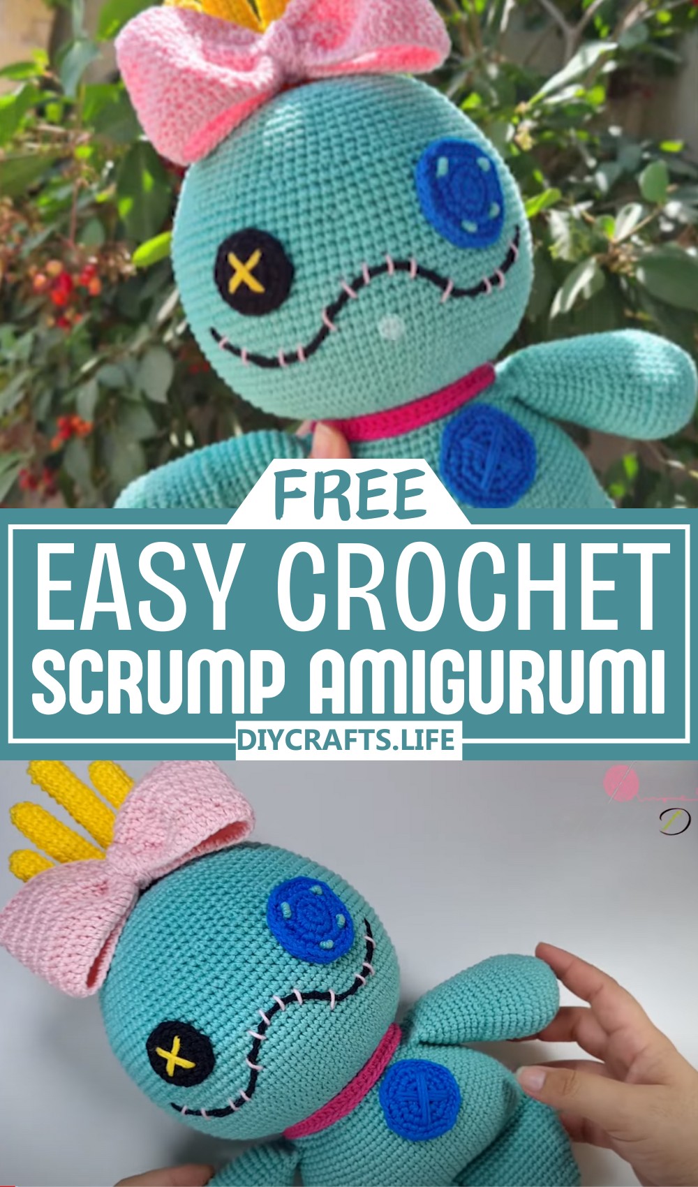 Amigurumi Scrump