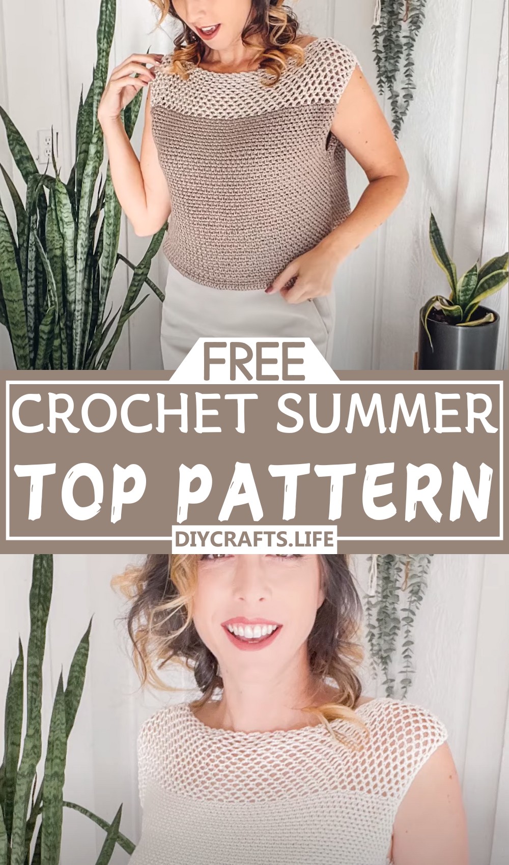 Beginner Summer Crochet Top