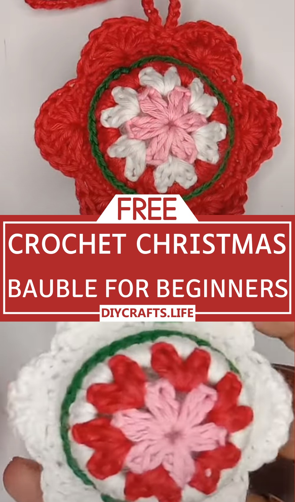 Christmas Bauble For Beginners