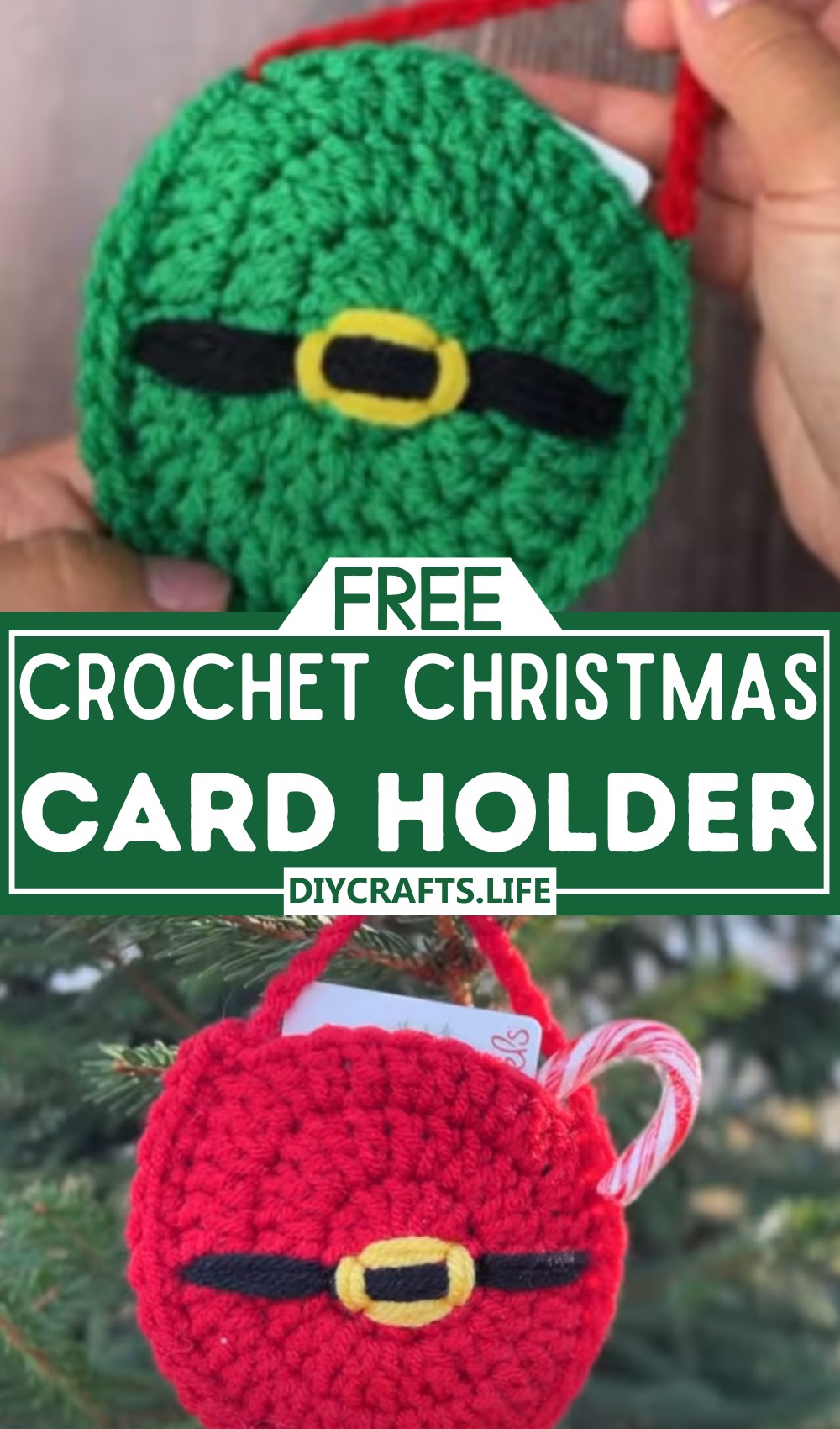 Christmas Gift Card Holder