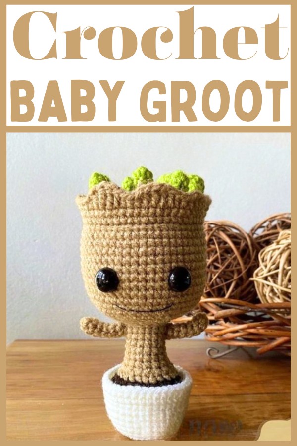 Crochet Baby Groot Pattern