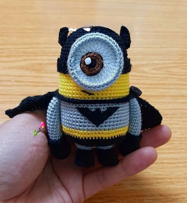 Crochet Batman Amigurumi
