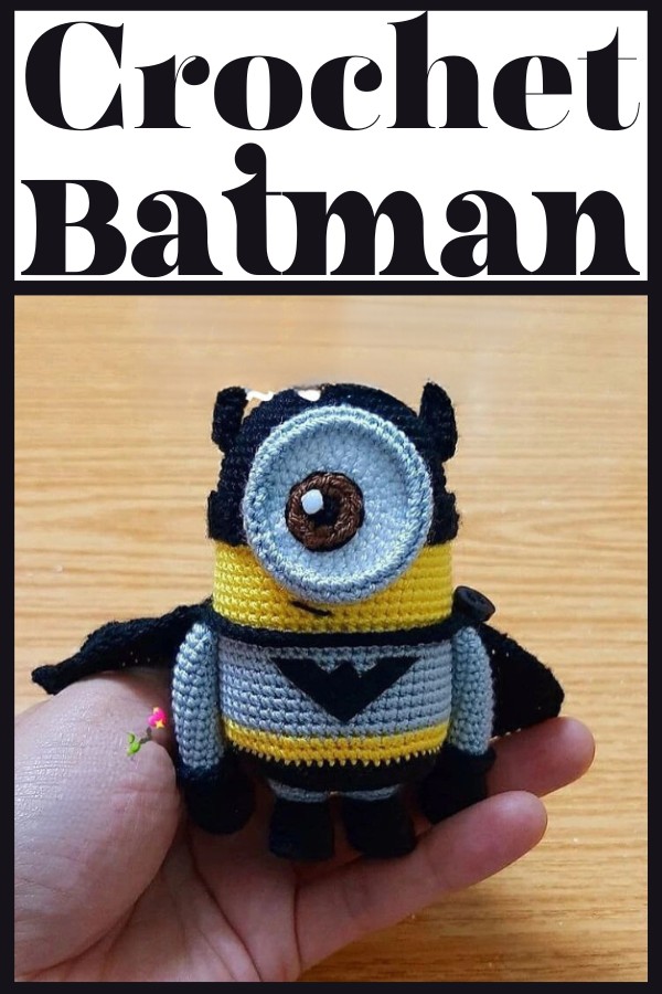 Crochet Batman Pattern
