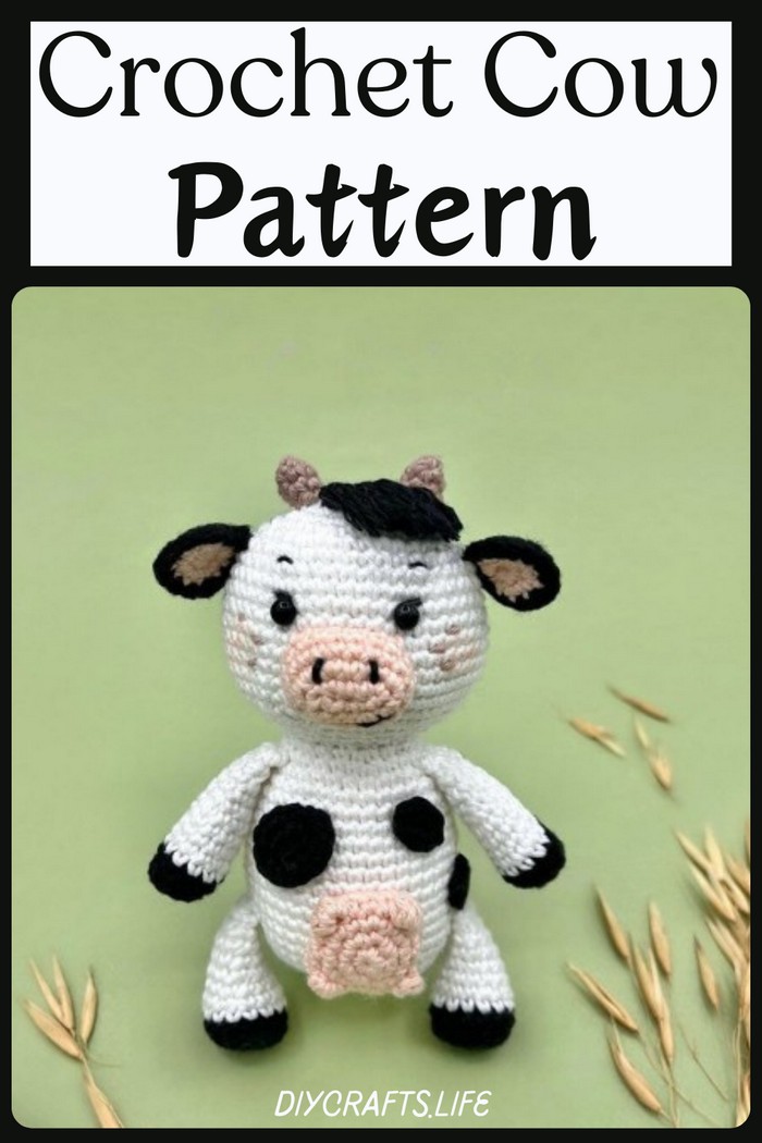 Crochet Cow Patternv