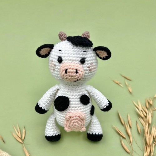 Crochet Cow Pattern