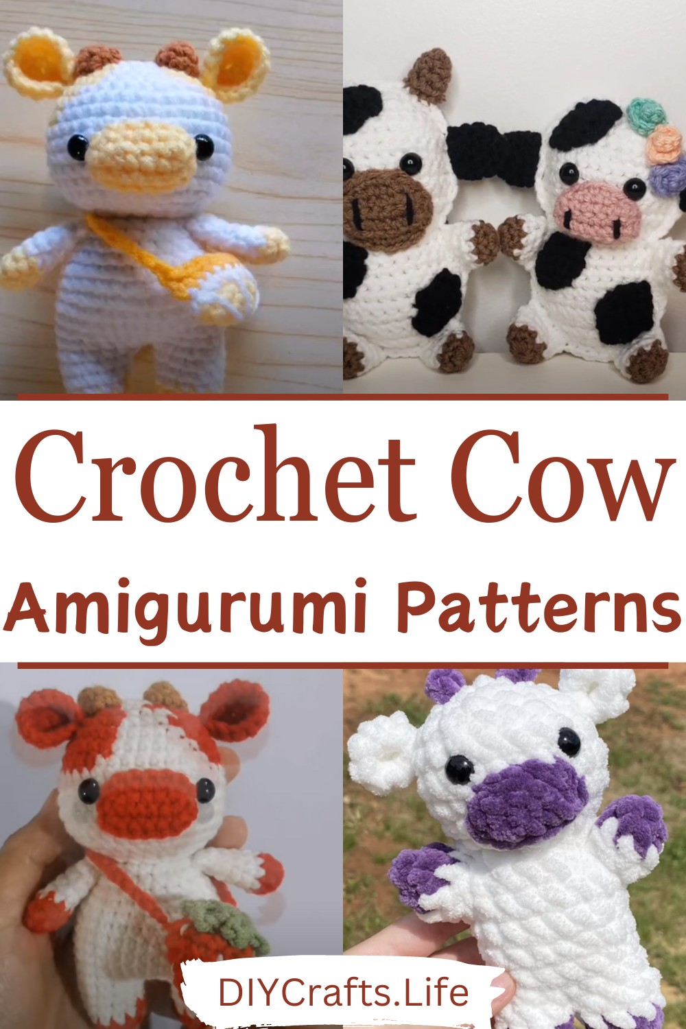 Crochet Cow