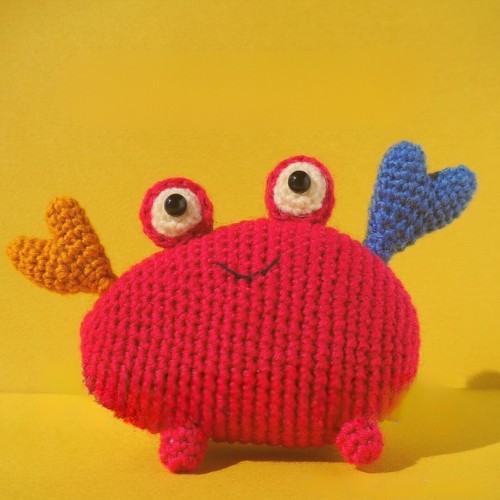 Crochet Crab Pattern