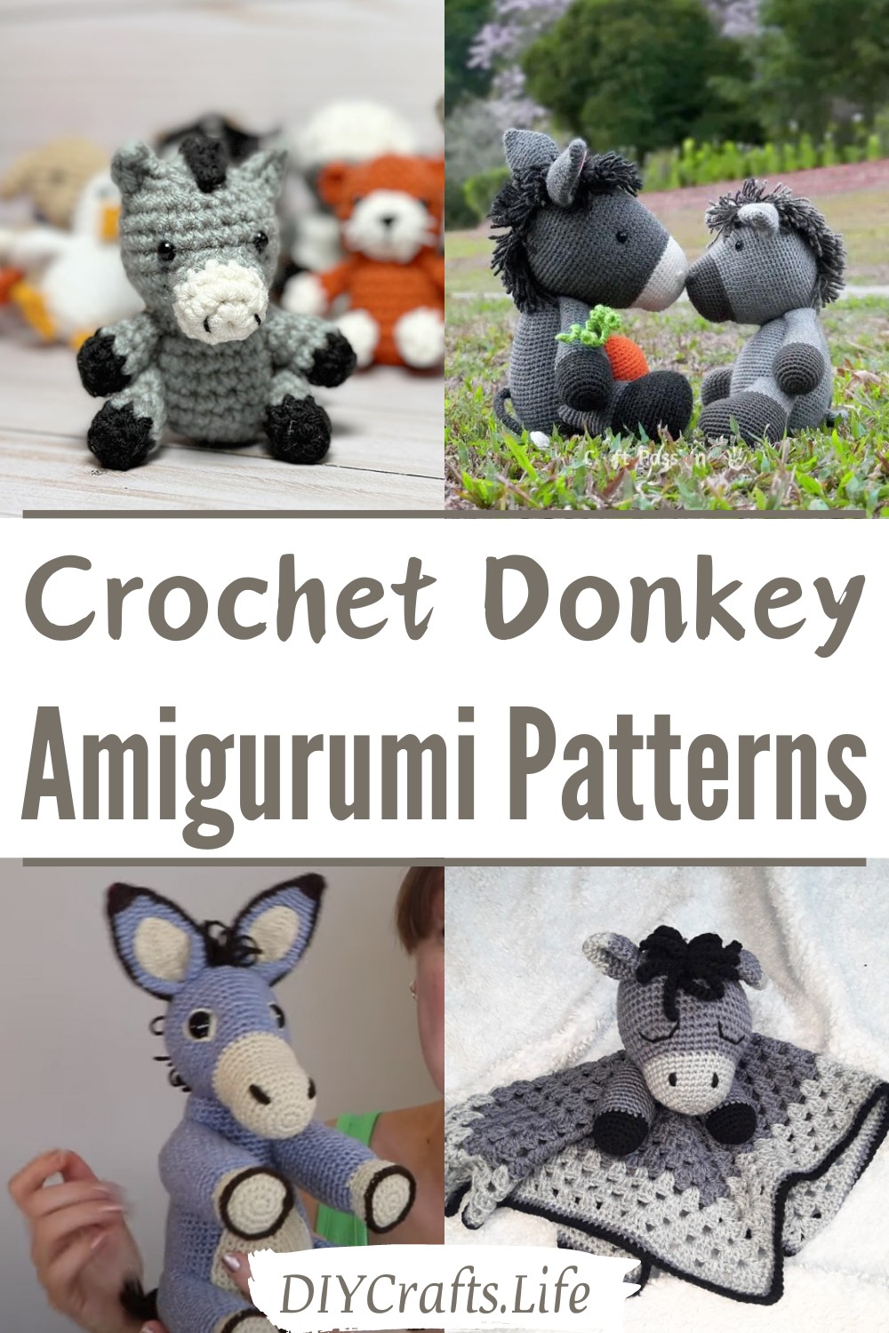 Crochet Donkey