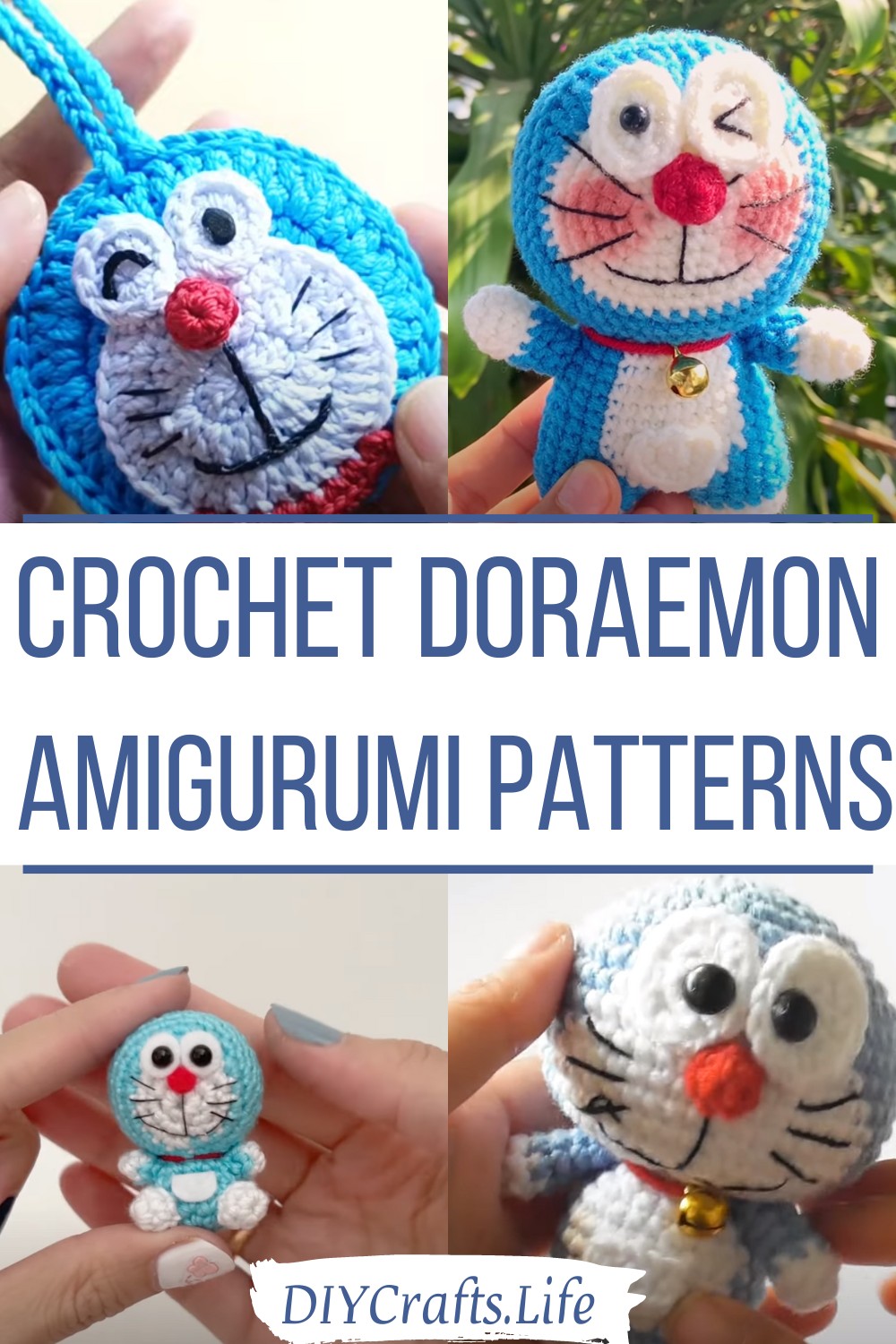 Crochet Doraemon 
