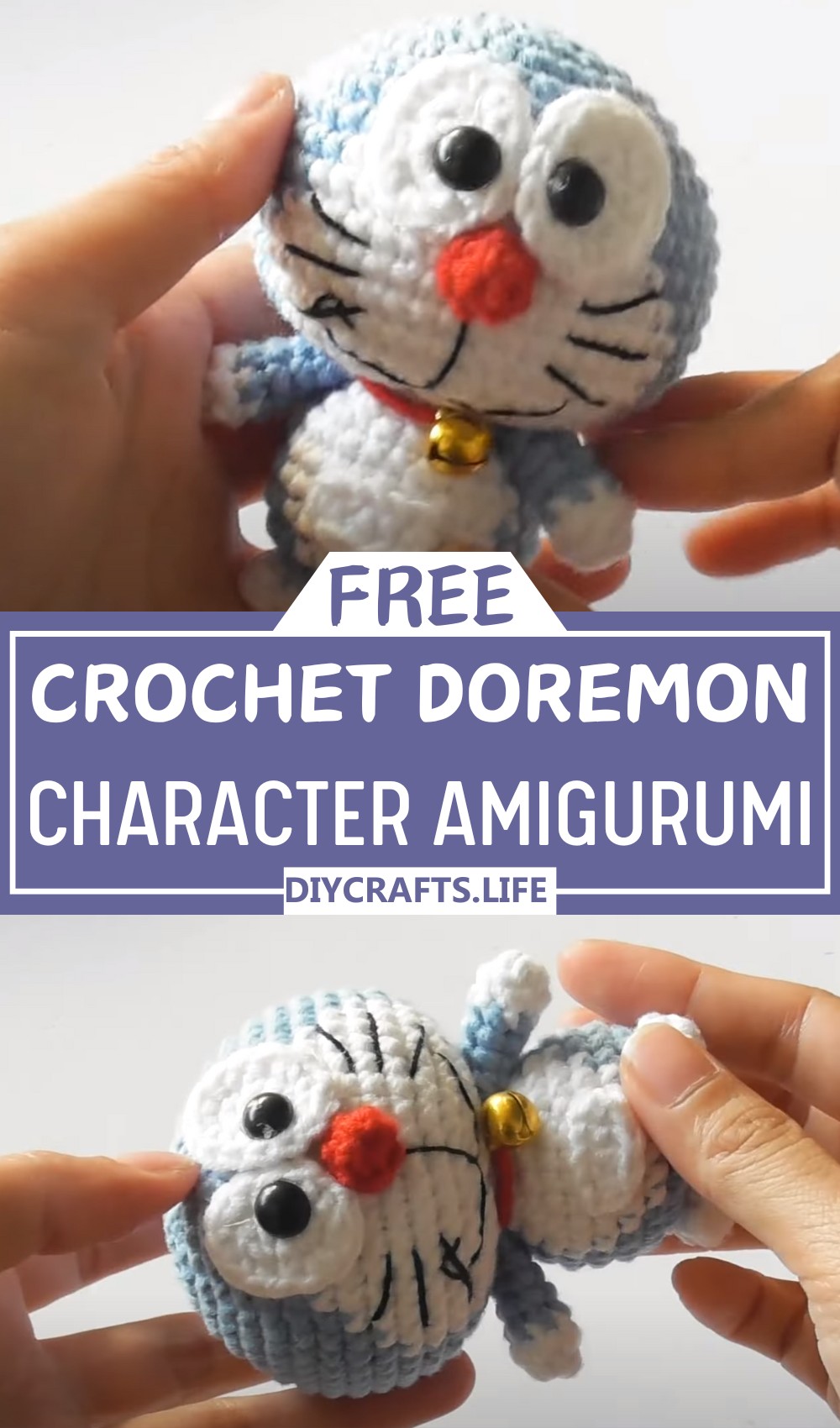 Crochet Doraemon Character Amigurumi
