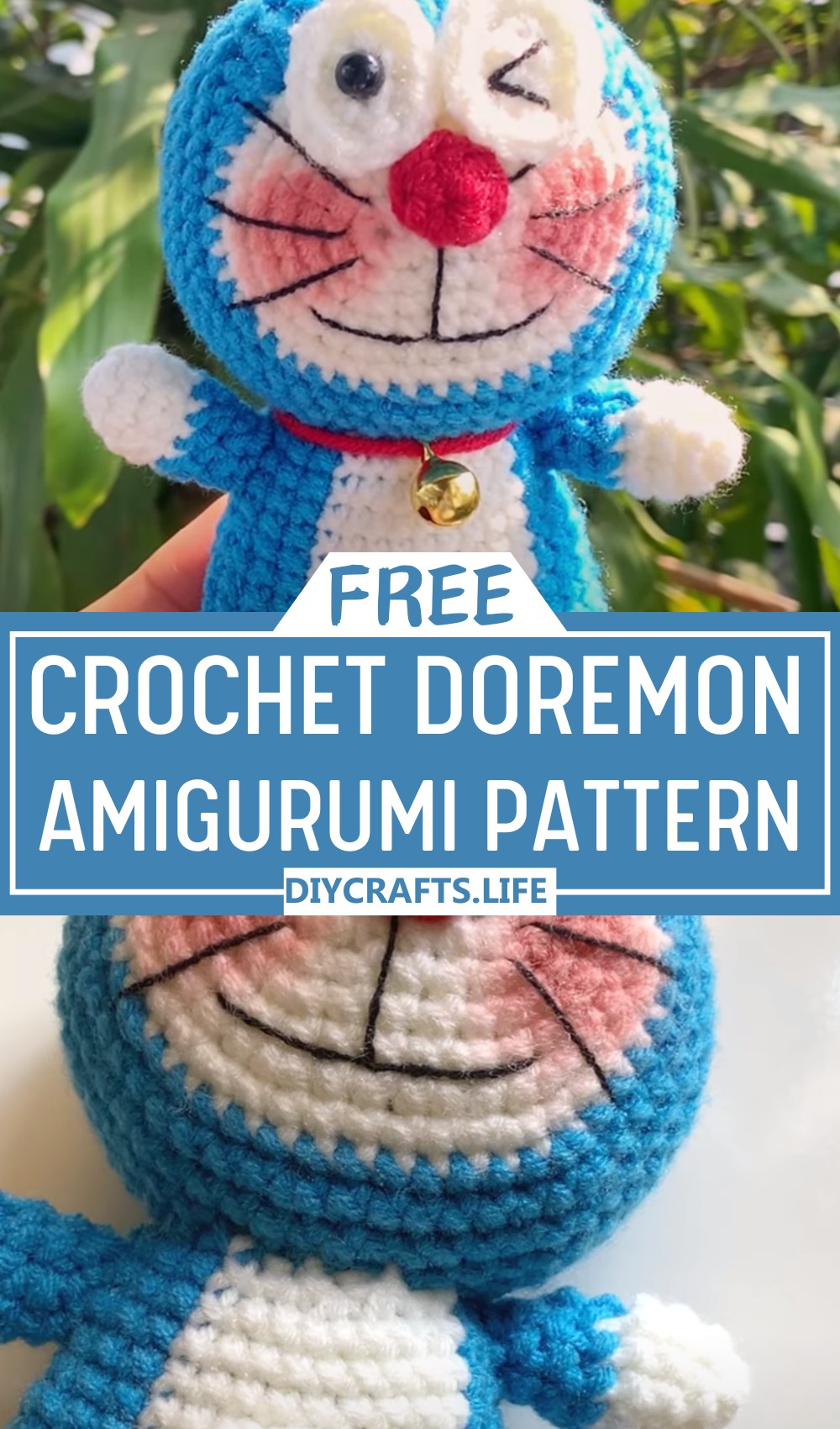Crochet Doremon