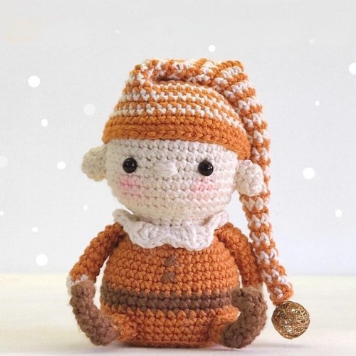 Crochet Elf Pattern