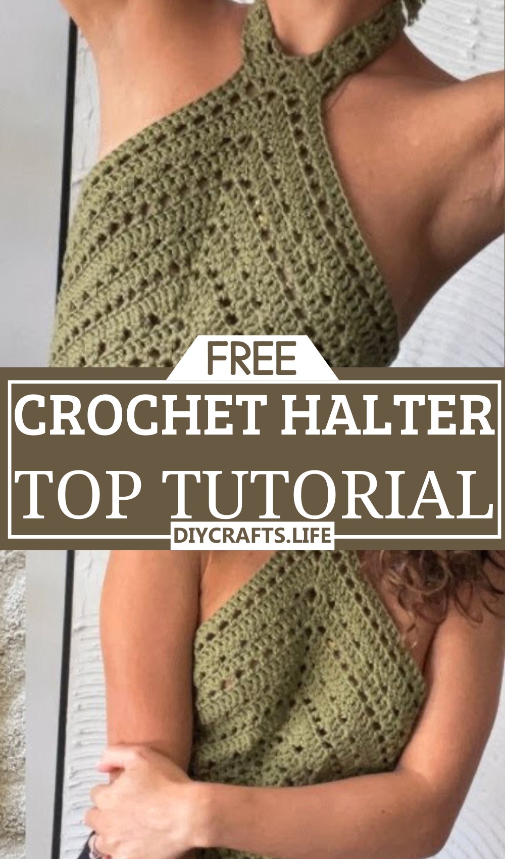 Crochet Halter Top For Beginners