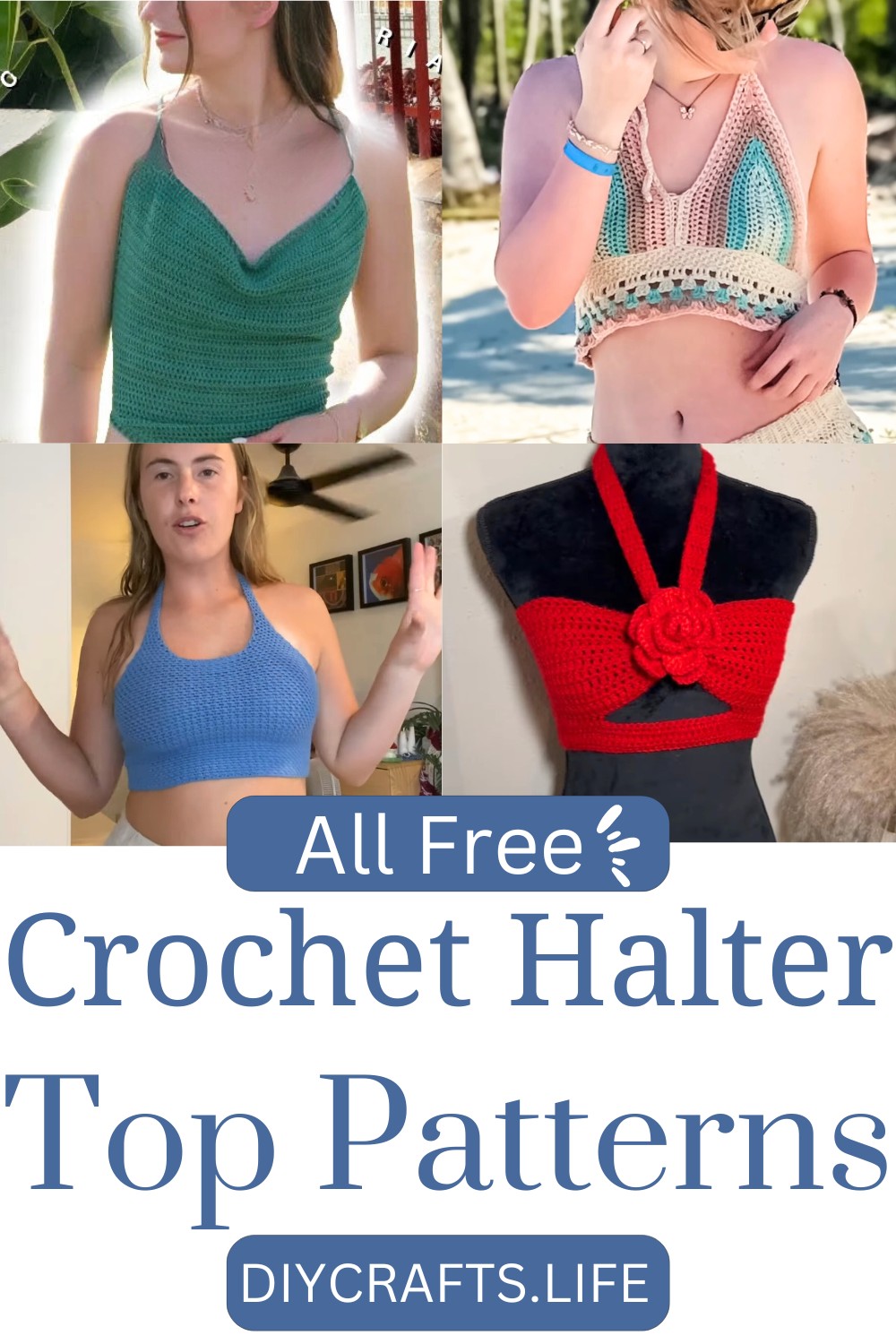 Crochet Halter Top