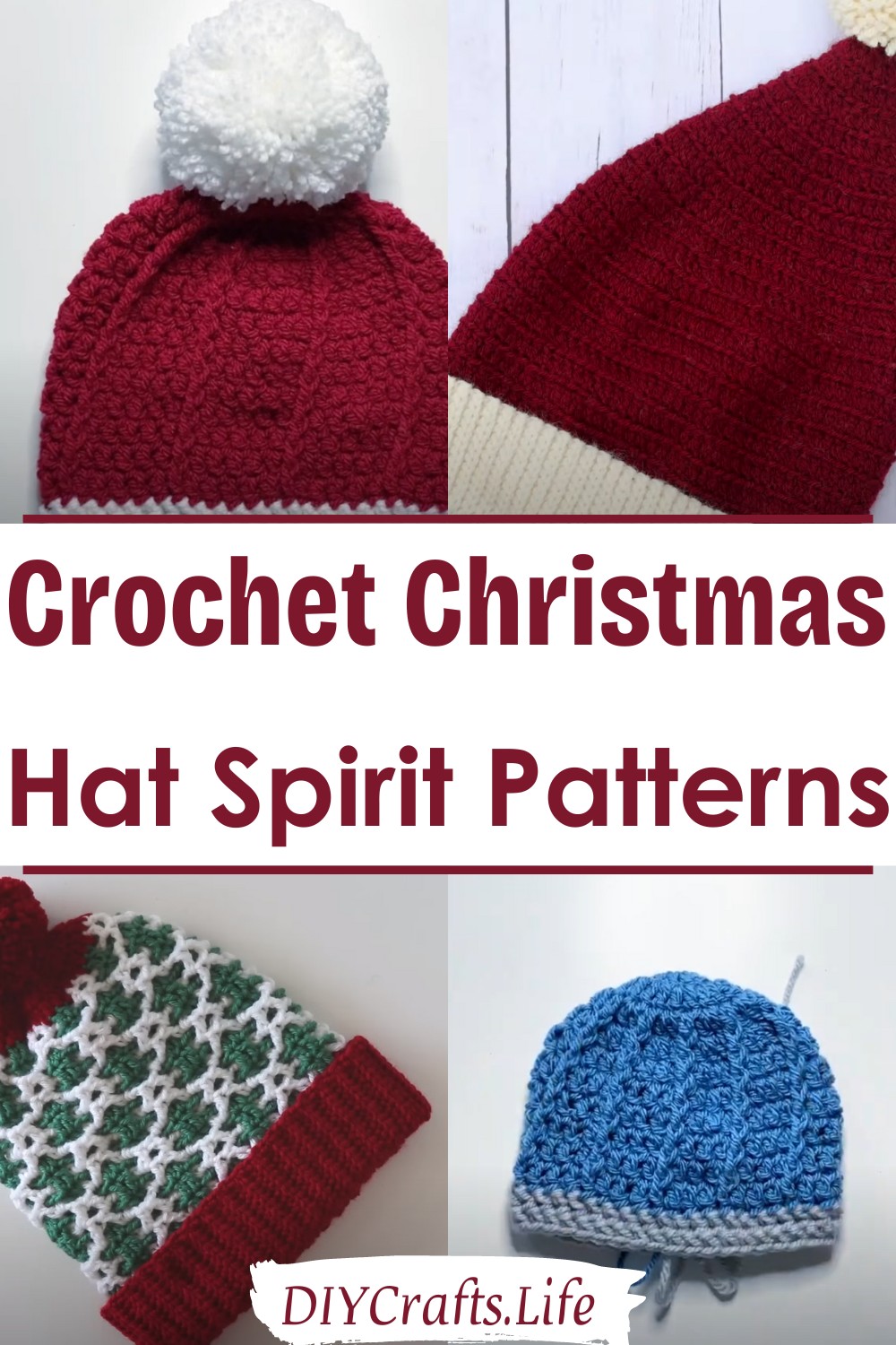 Crochet Hat In The Christmas Spirit
