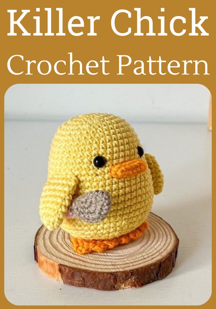 Crochet Killer Chick Pattern
