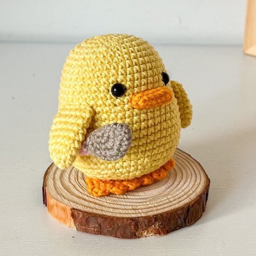 Crochet Killer Chick Pattern