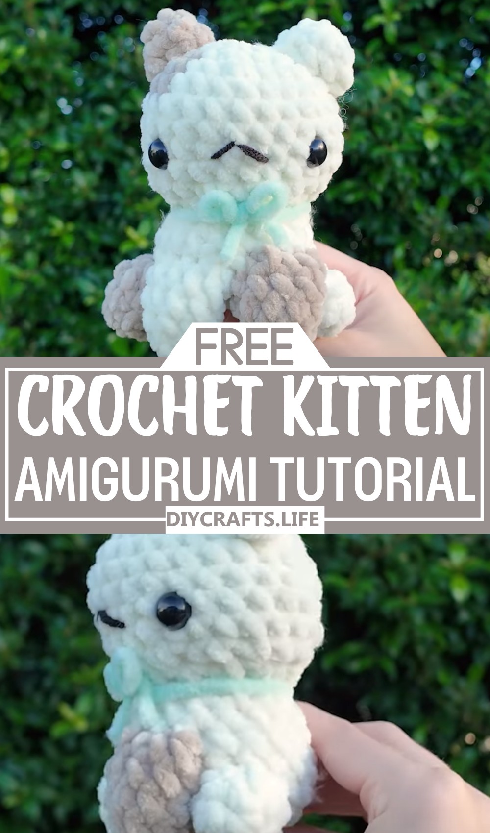 Crochet Kitten Amigurumi