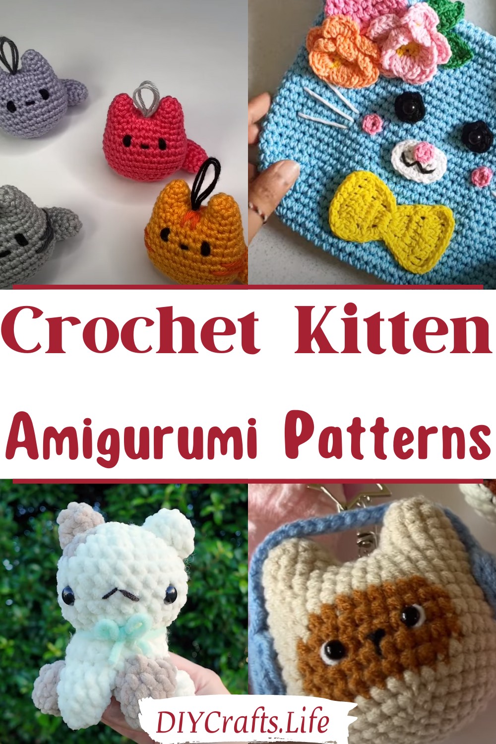 Crochet Kitten