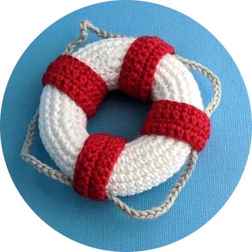 Crochet Life Preserver Pattern