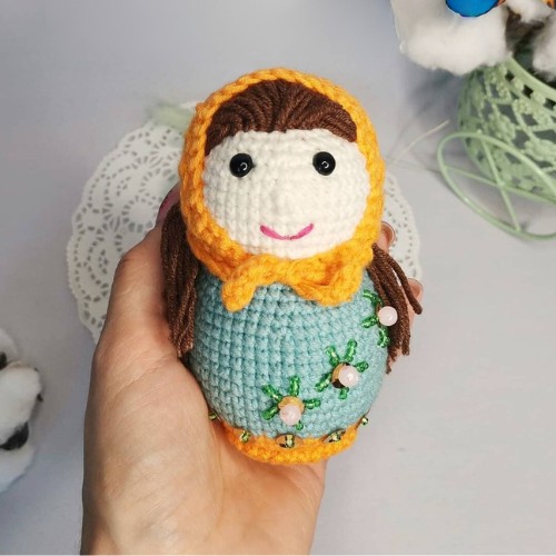Crochet Matryoshka Pattern