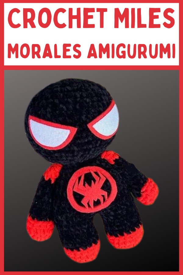 Crochet Miles Morales