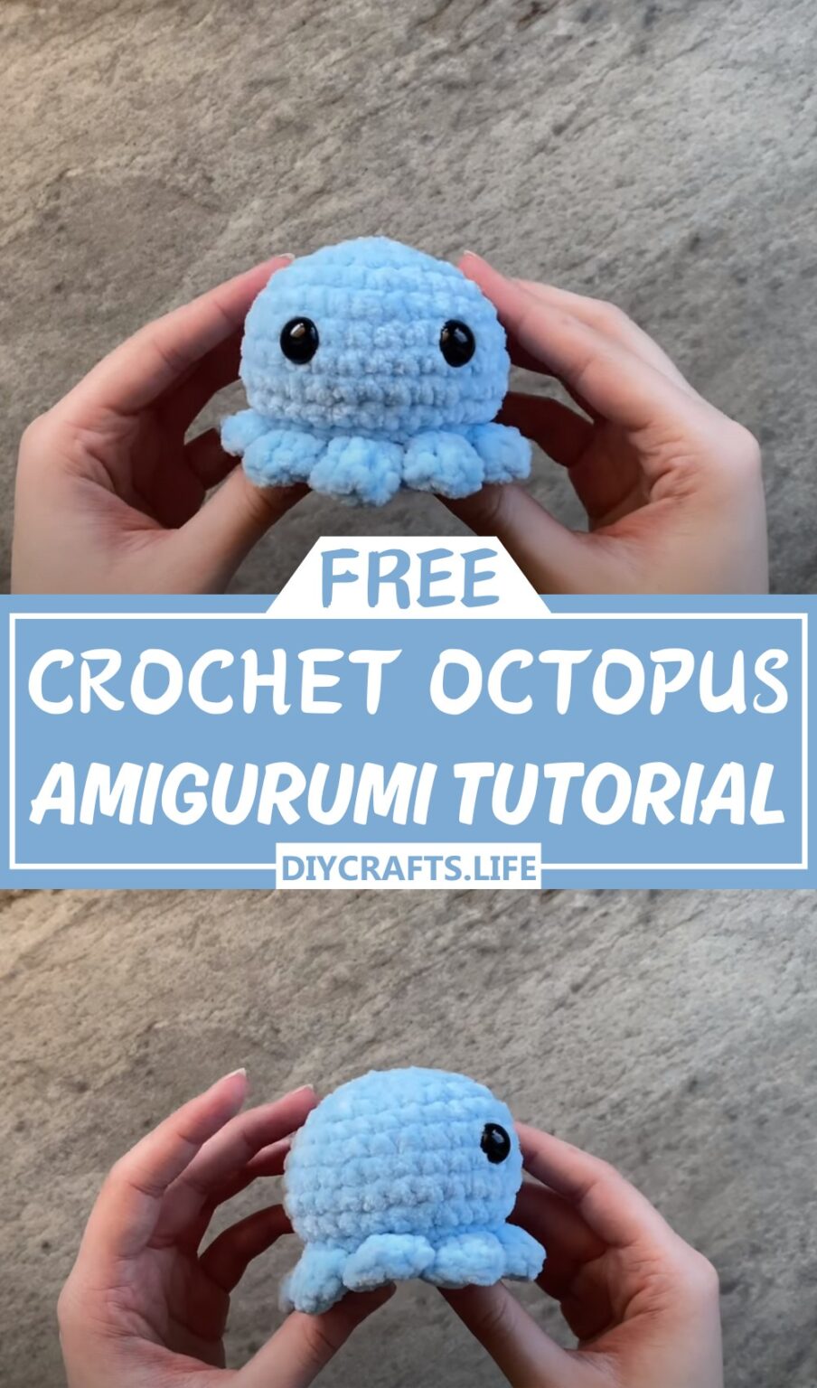 Crochet Octopus Amigurumi Patterns For Sea Creations - DIY Crafts