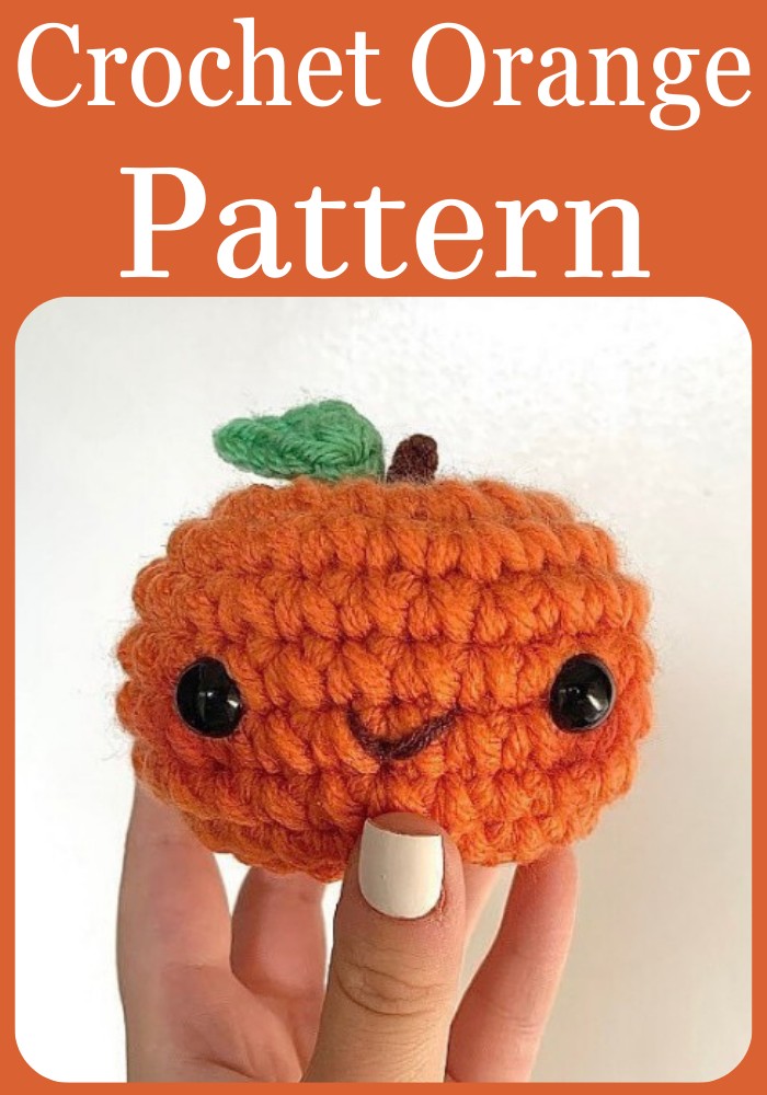 Crochet Orange Pattern